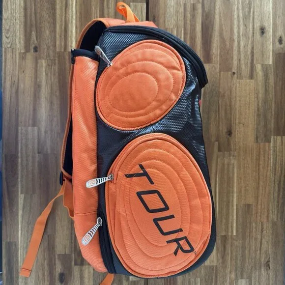 Wilson Burn Molded Large Backpack Tennis Racket Racquet Sports Bag Gym Sporty